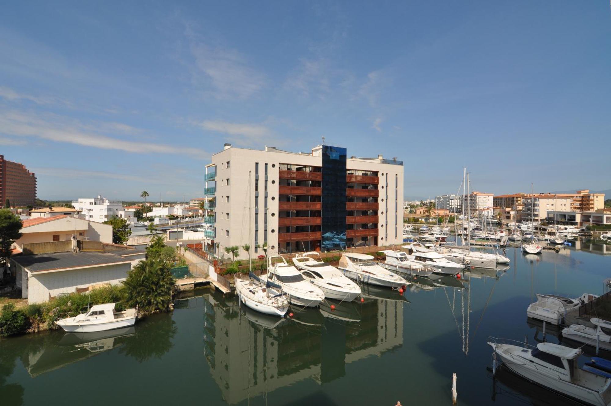 Апартаменти Rnet-Port Margarita 3D Росес Екстер'єр фото